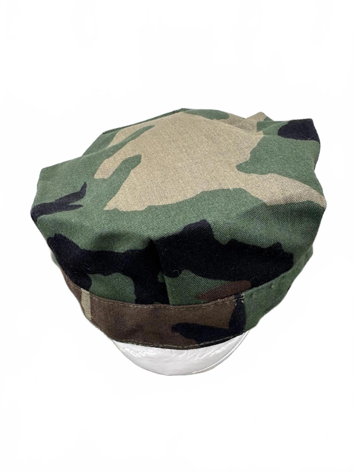 Woodland Camo BDU Patrol Cap Military Hat
