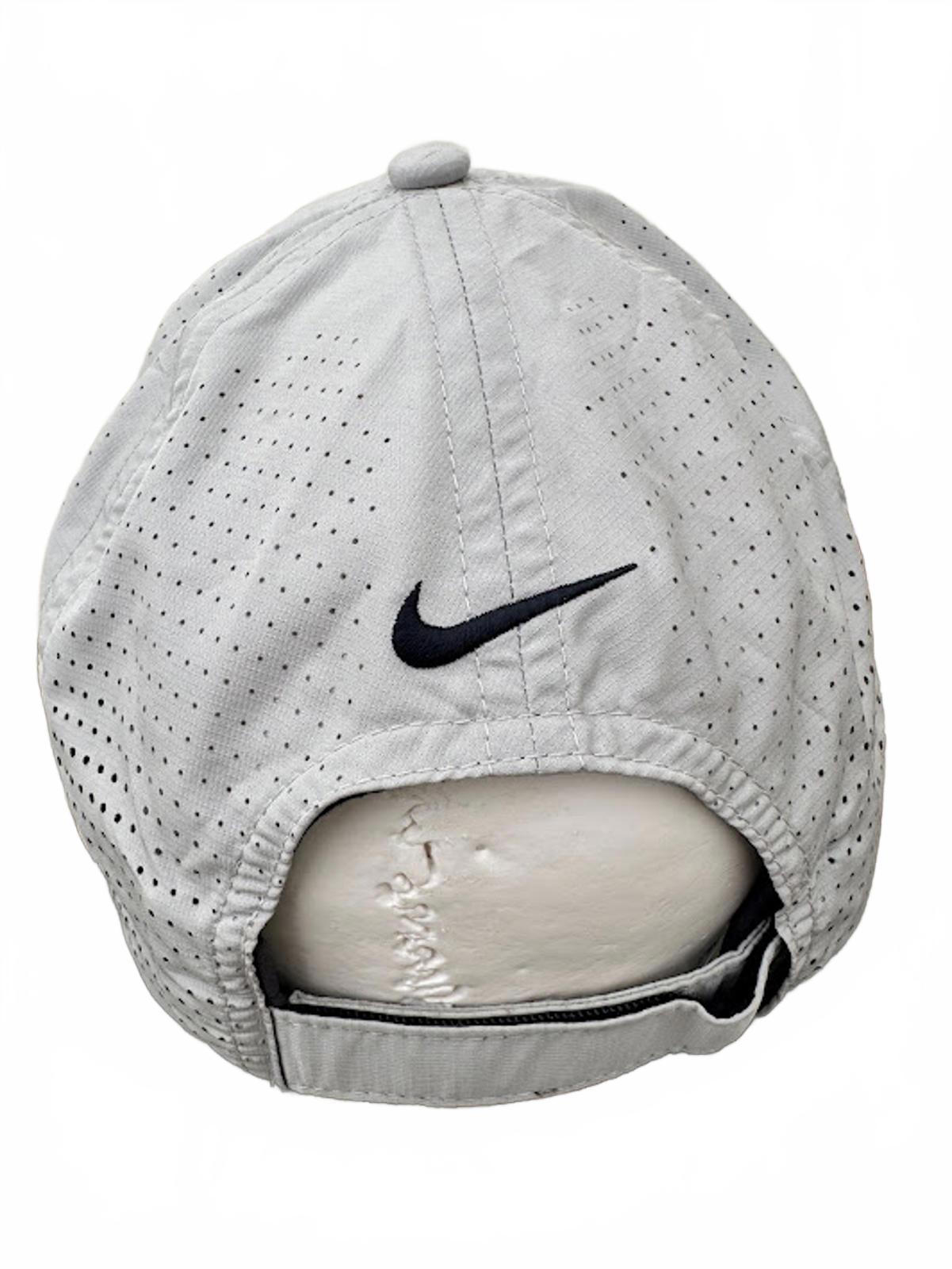 Nike Golf Pumpkin Ridge Strapback Hat Gray