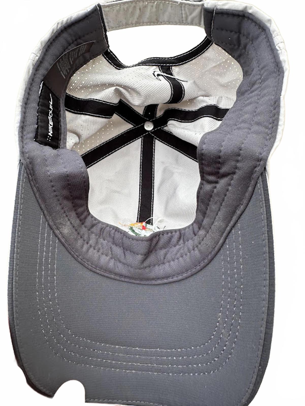 Nike Golf Pumpkin Ridge Strapback Hat Gray