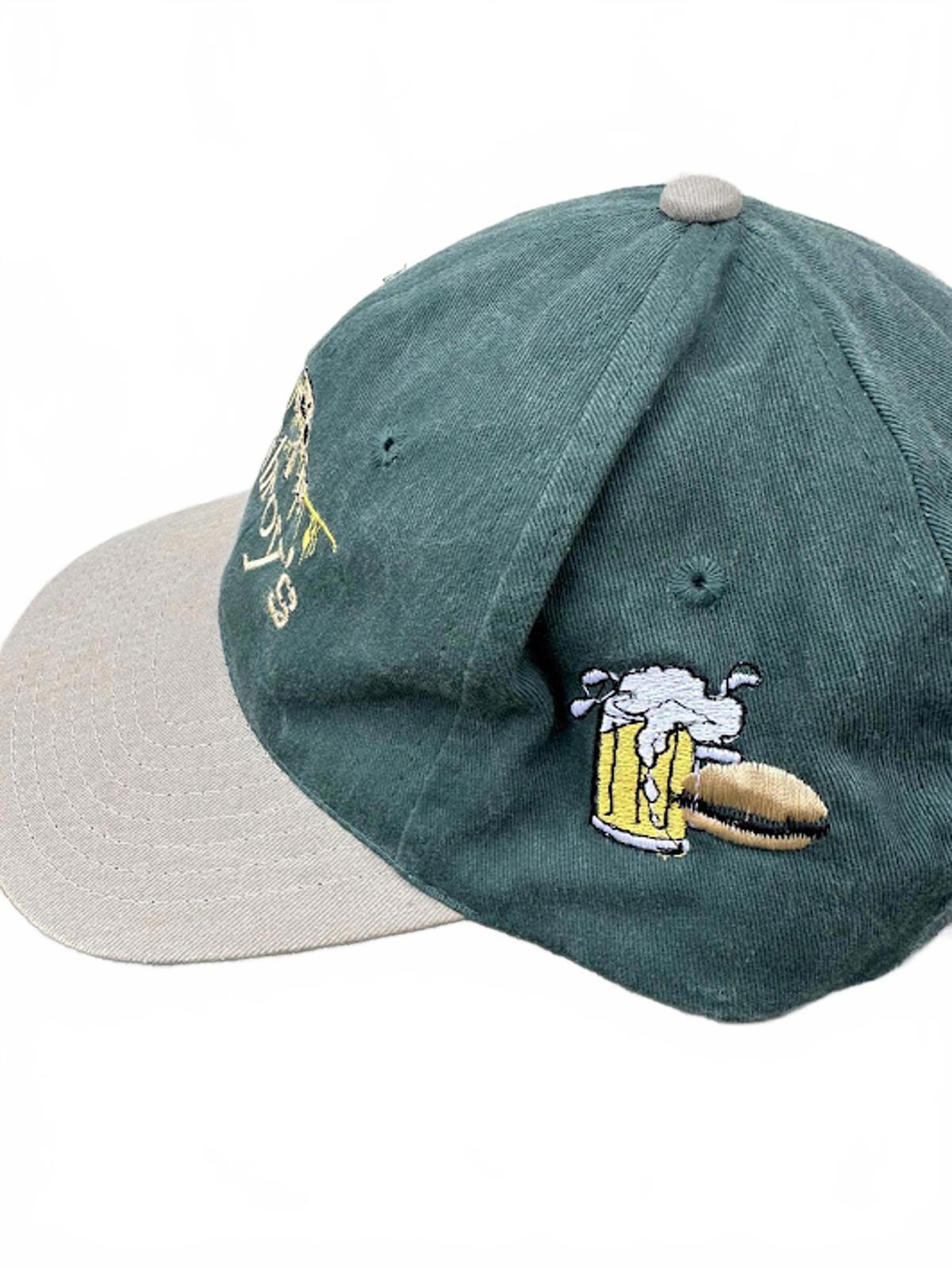 Kilroy’s Lansing IL Strapback Hat Beer Logo