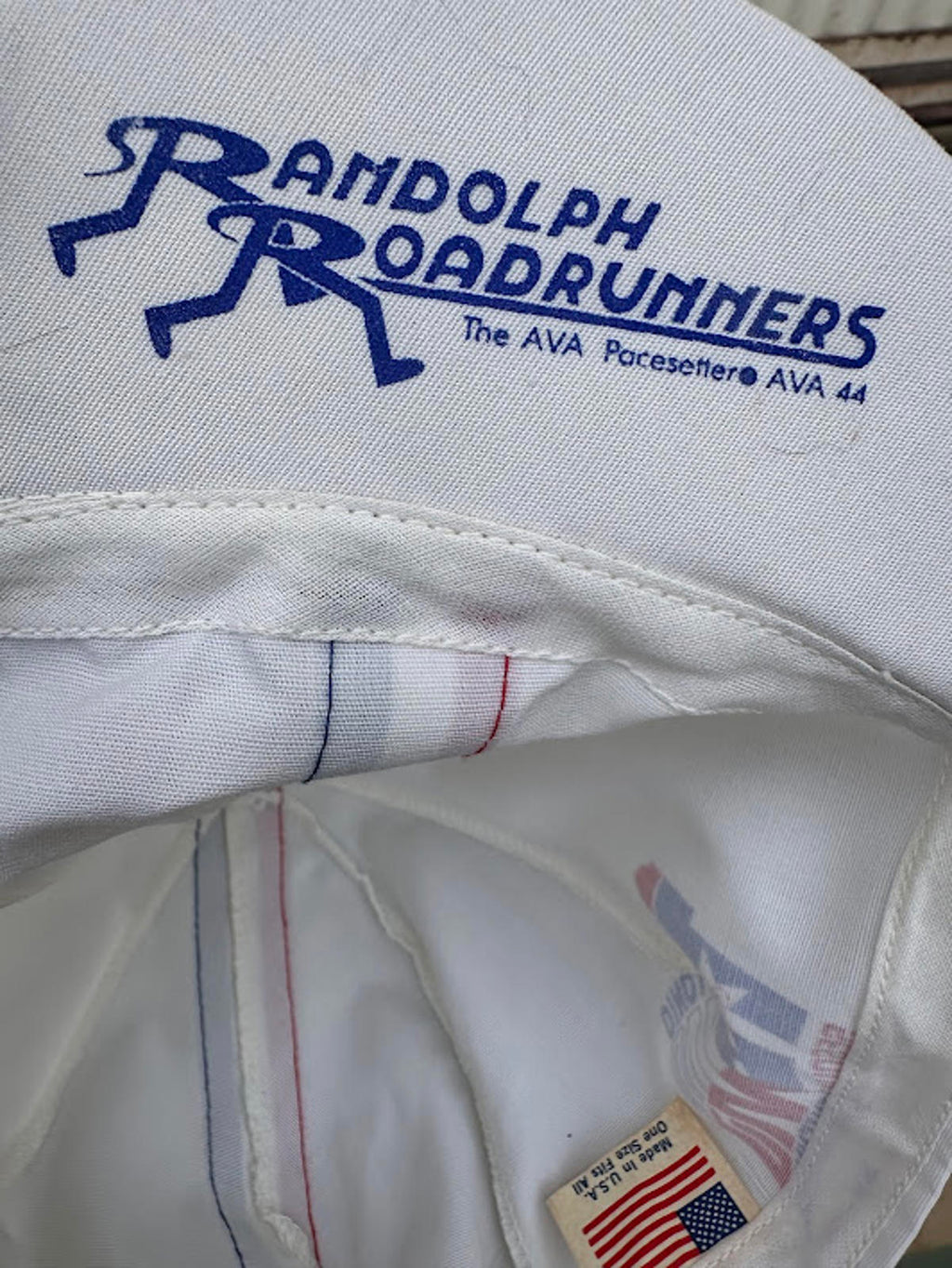 Randolph Roadrunners Cycling Cap USA