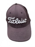 Titleist Black Fitted Golf Hat L/XL