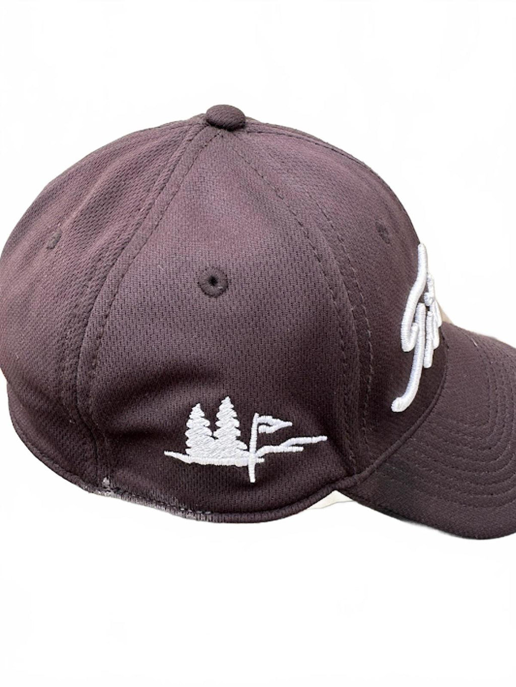 Titleist Black Fitted Golf Hat L/XL