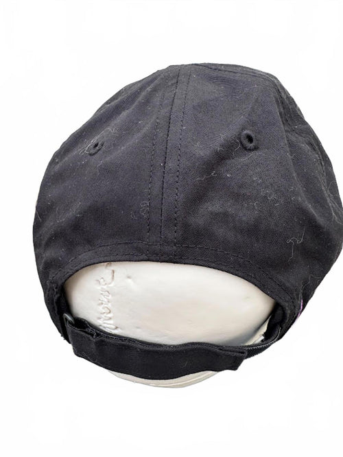 Adidas Climalite Strapback Hat Black Color Splash