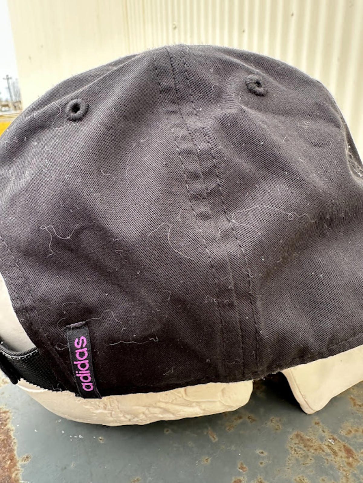 Adidas Climalite Strapback Hat Black Color Splash