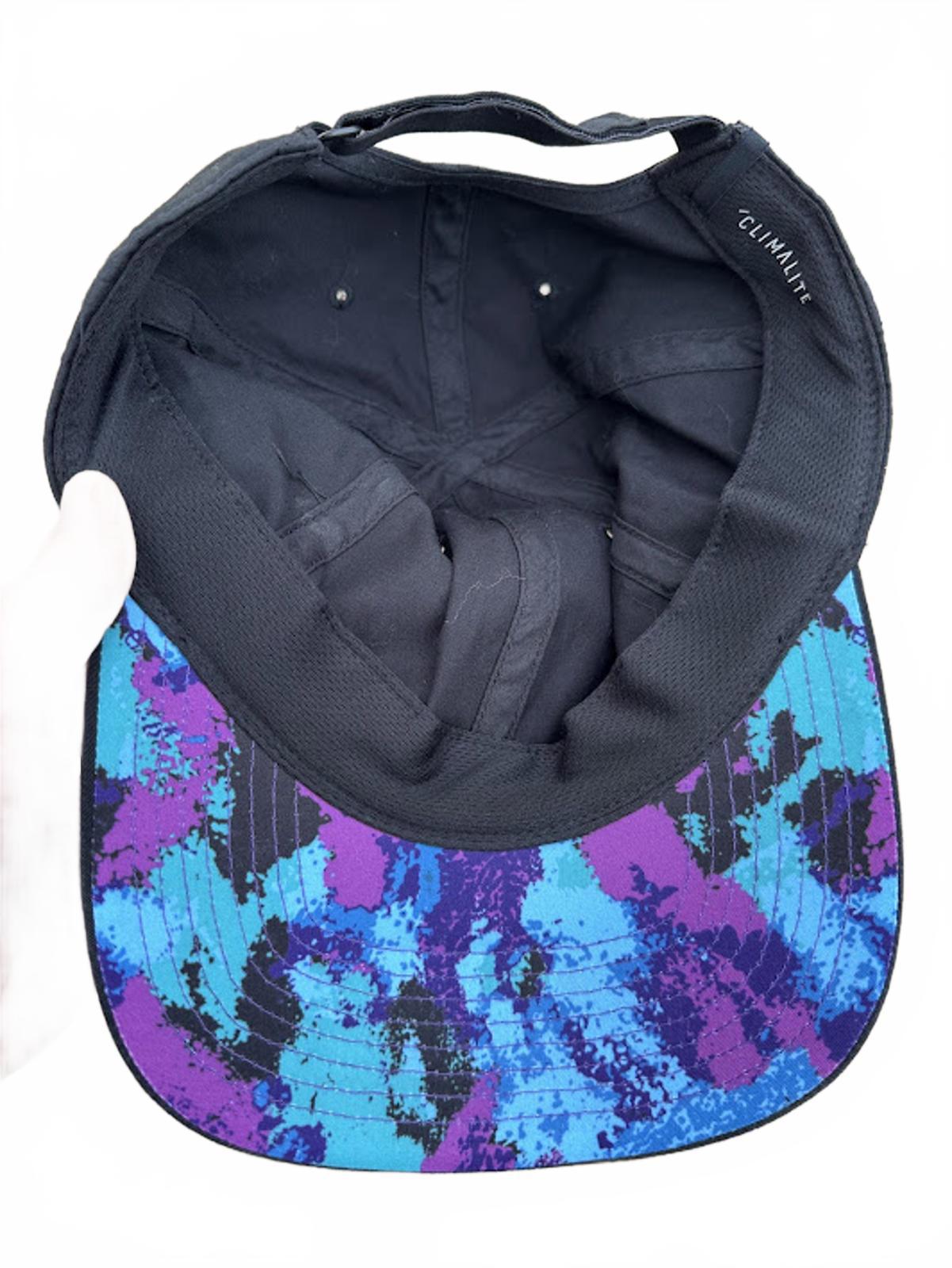 Adidas Climalite Strapback Hat Black Color Splash