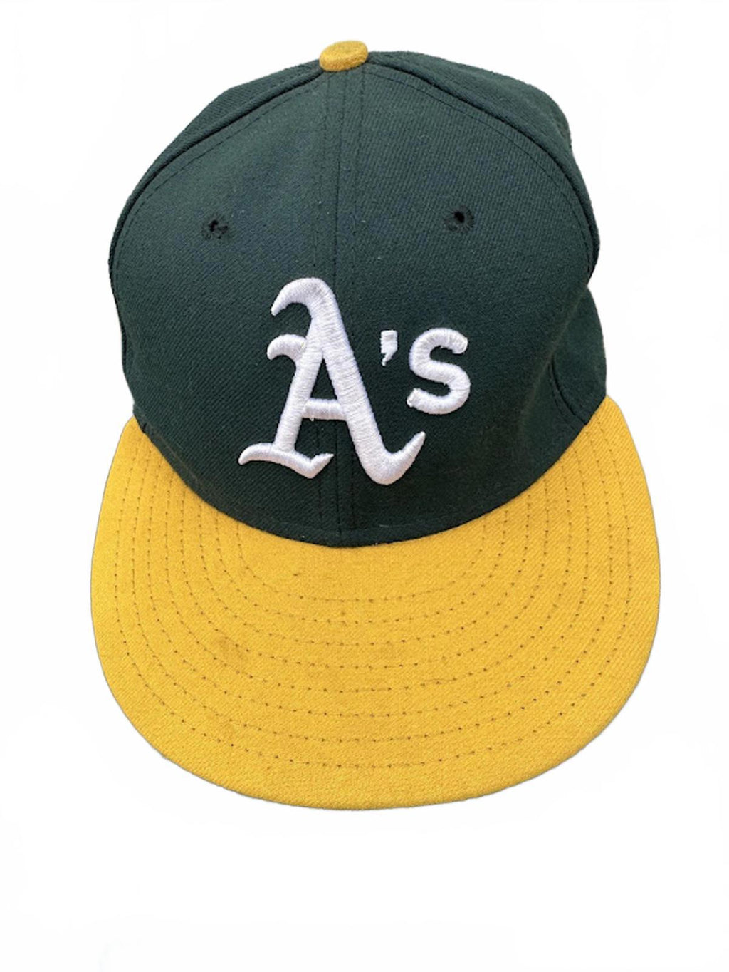 Oakland A’s New Era 59FIFTY Fitted Hat 7 5/8