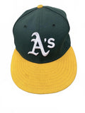 Oakland A’s New Era 59FIFTY Fitted Hat 7 5/8