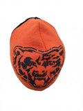 Chicago Bears Split Knit Beanie NFL Orange Navy