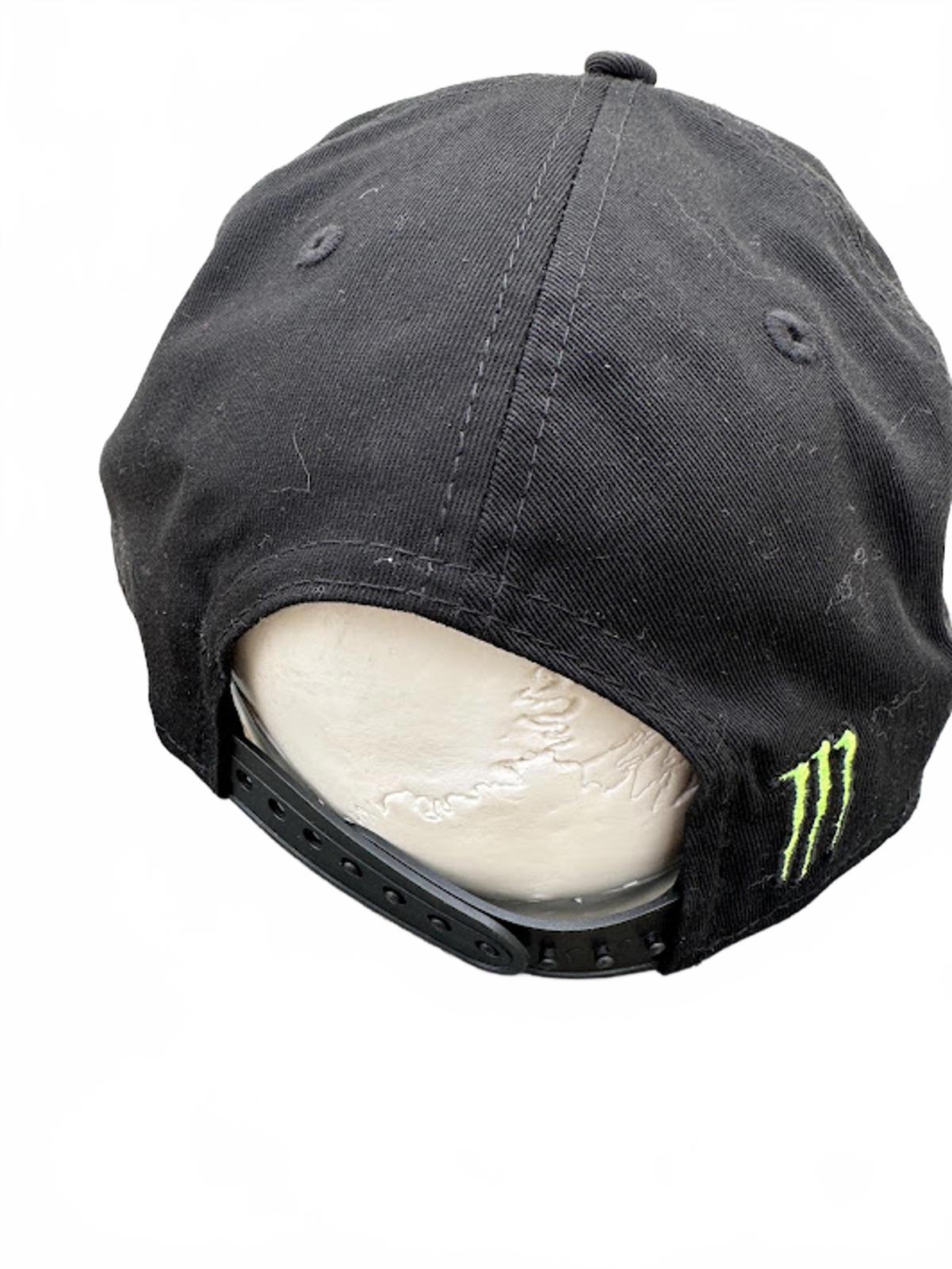 Monster Energy New Era 9FIFTY Snapback Hat Black