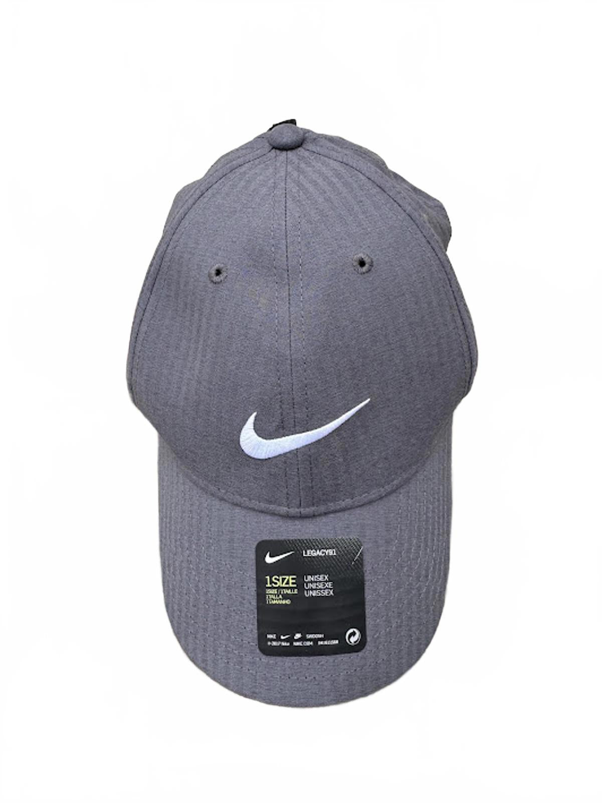Nike Legacy91 Dri-FIT Gray Strapback Hat NWT