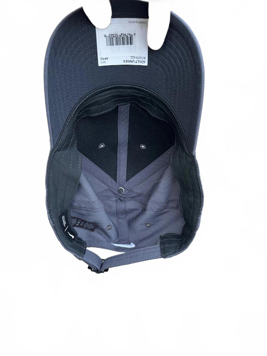 Nike Legacy91 Dri-FIT Gray Strapback Hat NWT
