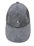 Beanpole Golf Jersey Knit Gray Strapback Hat