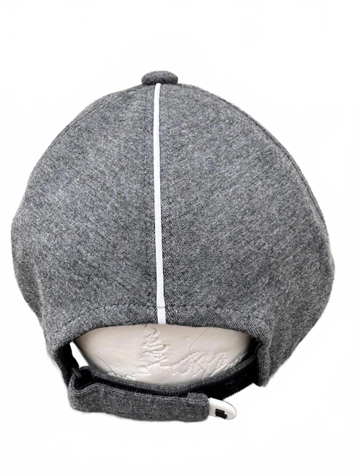 Beanpole Golf Jersey Knit Gray Strapback Hat