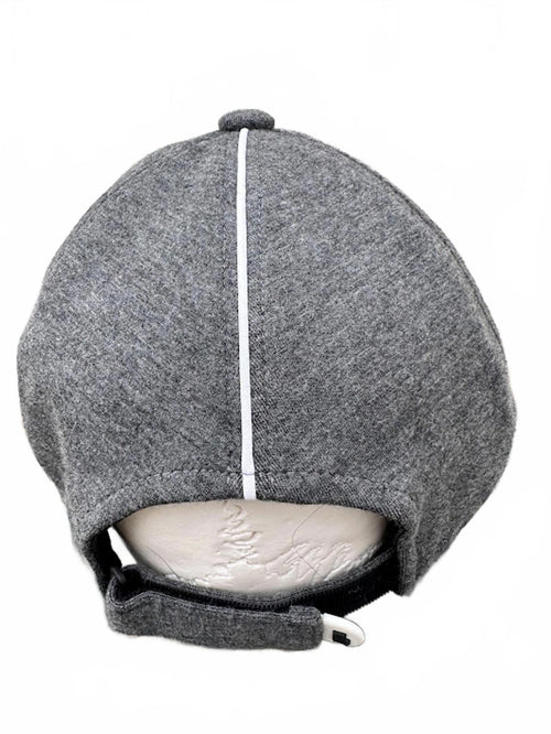 Beanpole Golf Jersey Knit Gray Strapback Hat