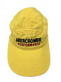 Abercrombie Performance Yellow Hat USA Made
