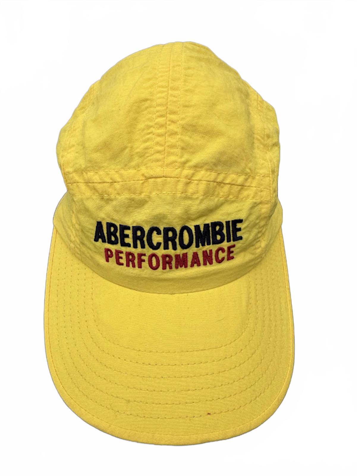 Abercrombie Performance Yellow Hat USA Made