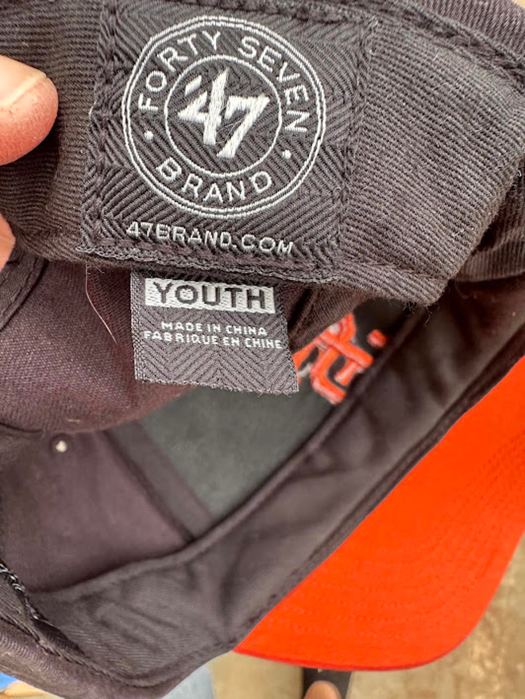 SF Giants Youth ’47 Brand Strapback Hat