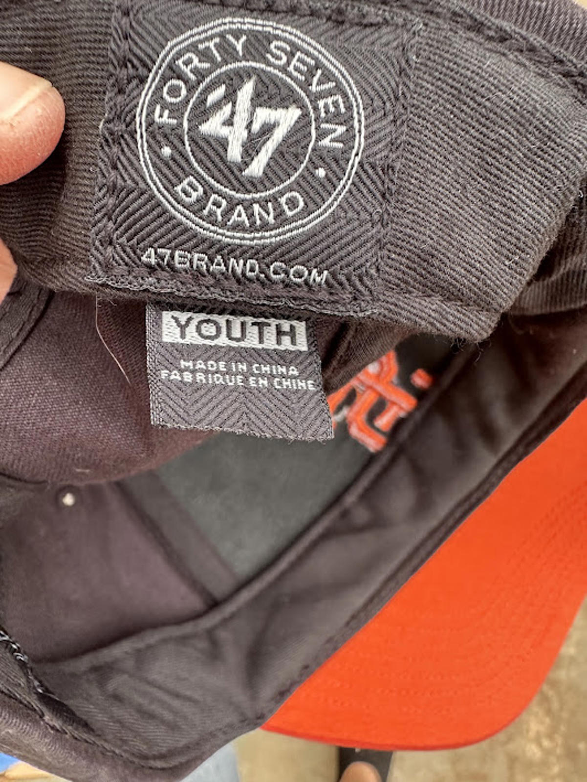 SF Giants Youth ’47 Brand Strapback Hat