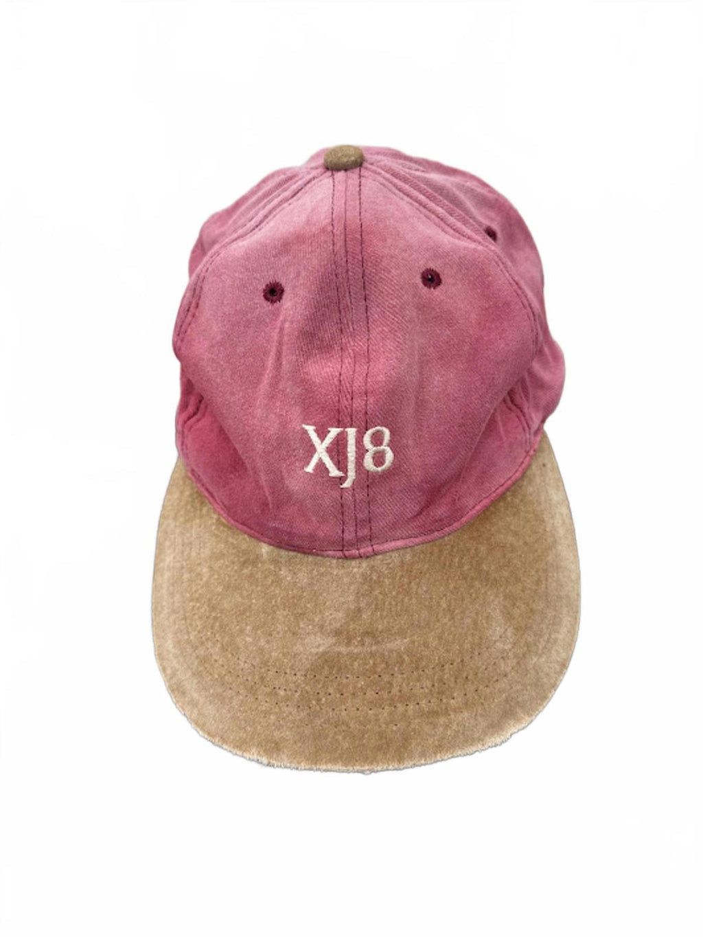 Jeep XJ8 Strapback Hat Suede Brim