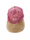 Jeep XJ8 Strapback Hat Suede Brim