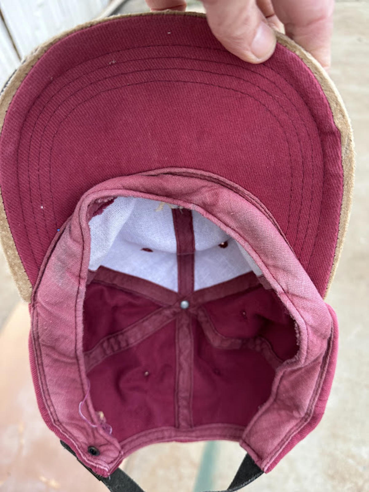 Jeep XJ8 Strapback Hat Suede Brim