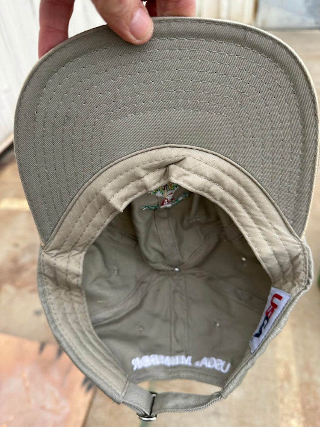 US Open 2013 Merion USGA Member Hat