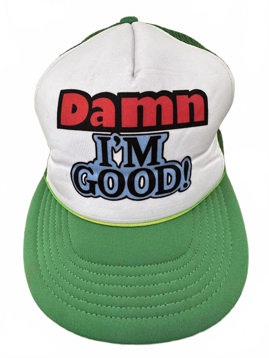 Vintage Damn I’m Good Trucker Hat Snapback