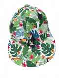 Malibu Toucan Tropical Snapback Hat