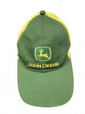 John Deere Green Yellow Trucker Snapback Hat