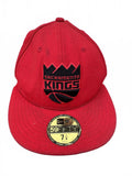 Sacramento Kings New Era 59FIFTY Red 7 1/8