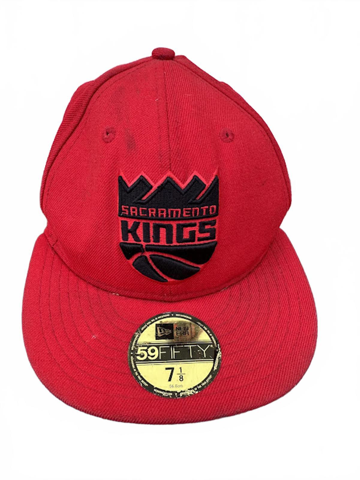 Sacramento Kings New Era 59FIFTY Red 7 1/8