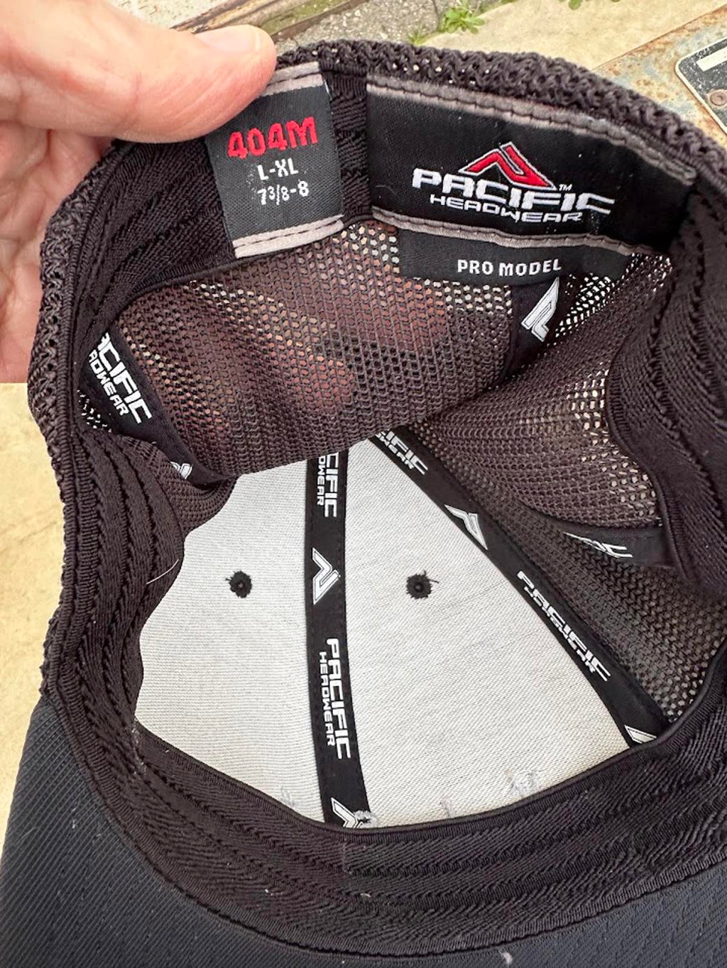Vista Pacific Headwear Flex Mesh Hat L/XL