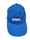 Prince Tennis Blue Strapback Hat Cotton Cap