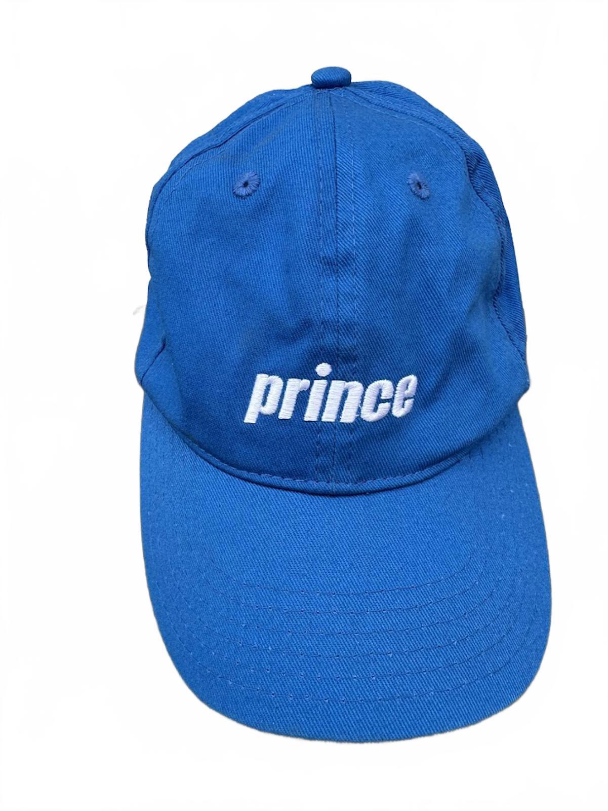 Prince Tennis Blue Strapback Hat Cotton Cap
