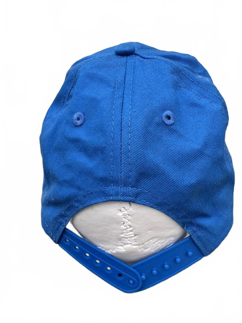 Prince Tennis Blue Strapback Hat Cotton Cap