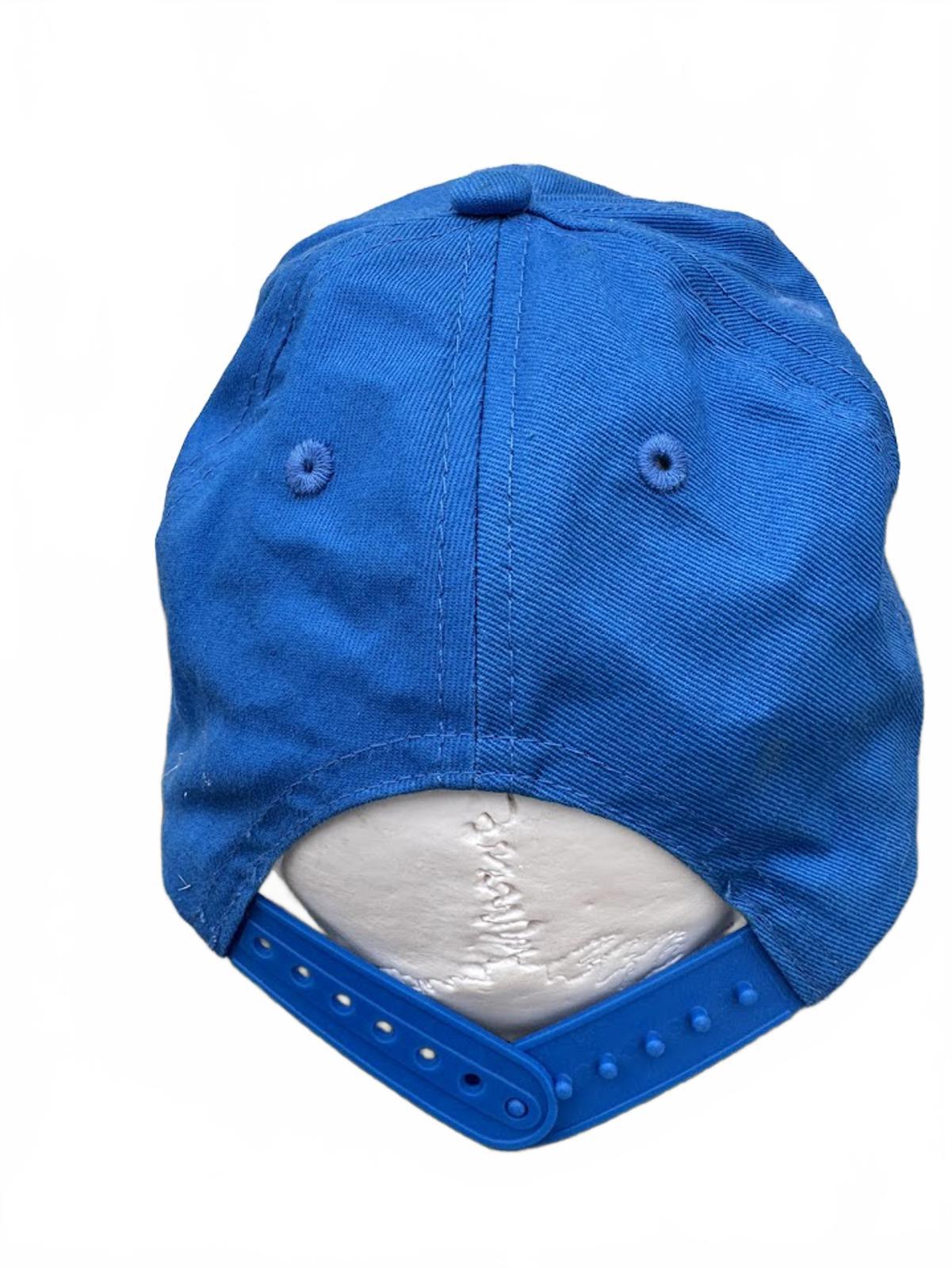 Prince Tennis Blue Strapback Hat Cotton Cap