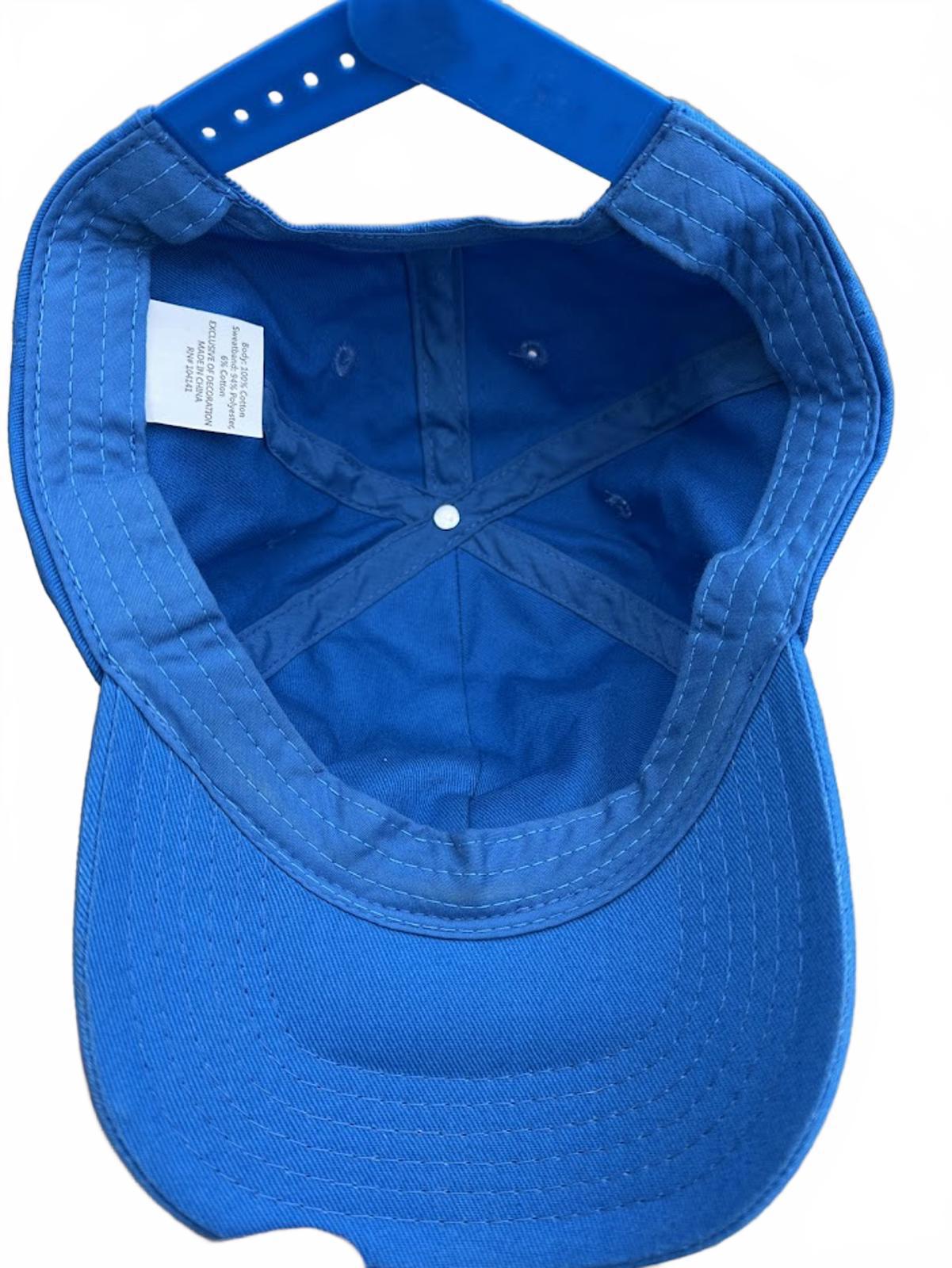 Prince Tennis Blue Strapback Hat Cotton Cap