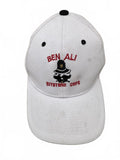 Ben Ali Keystone Cops White Strapback Hat