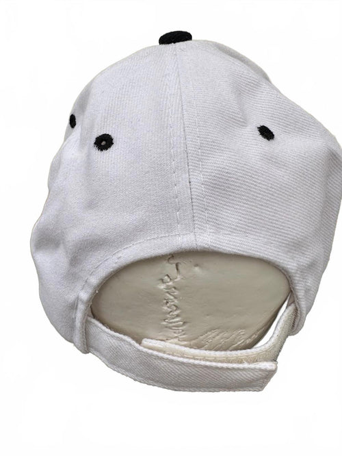 Ben Ali Keystone Cops White Strapback Hat