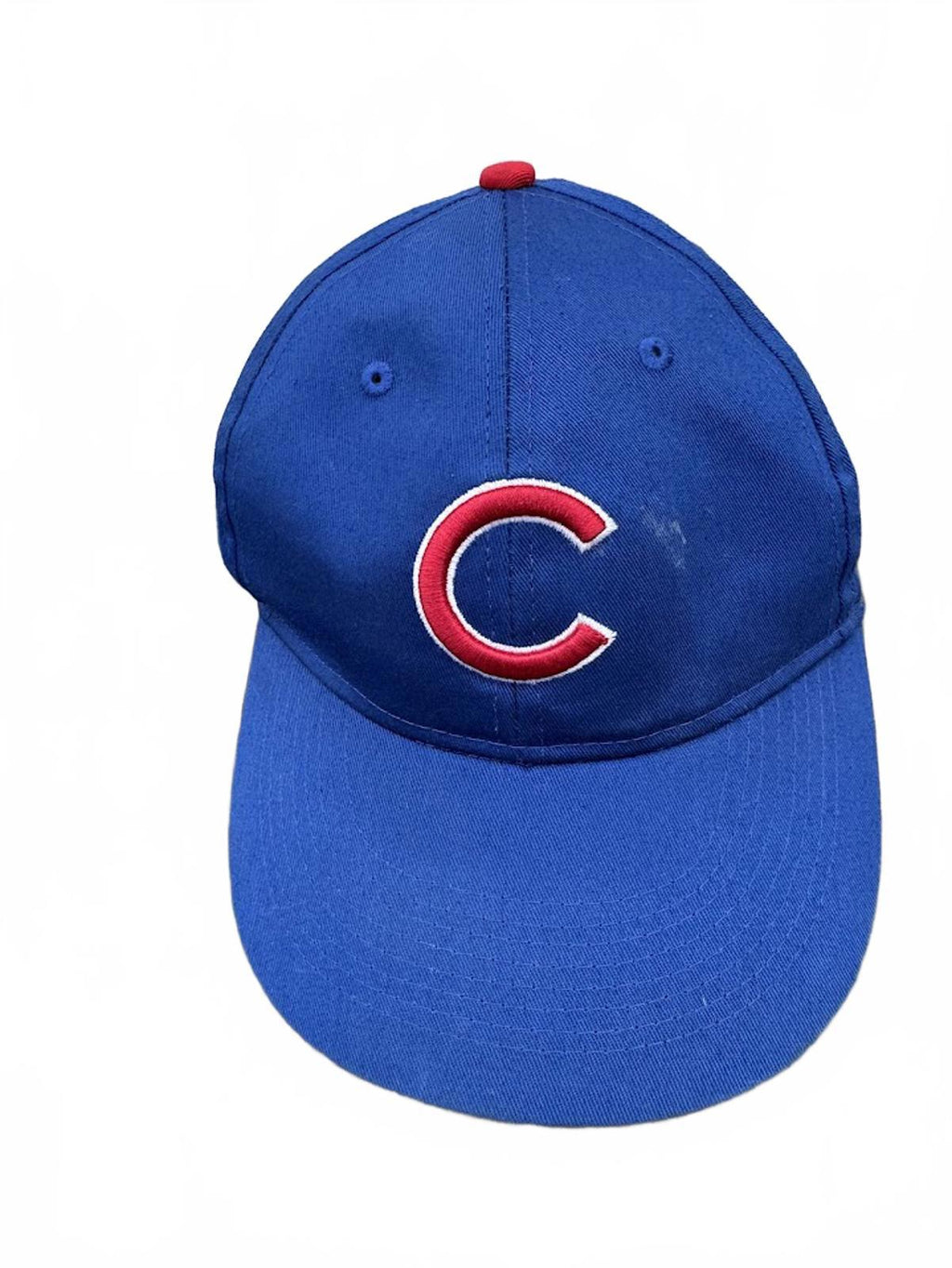 Chicago Cubs Team MLB Blue Strapback Hat
