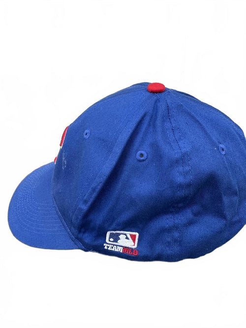 Chicago Cubs Team MLB Blue Strapback Hat