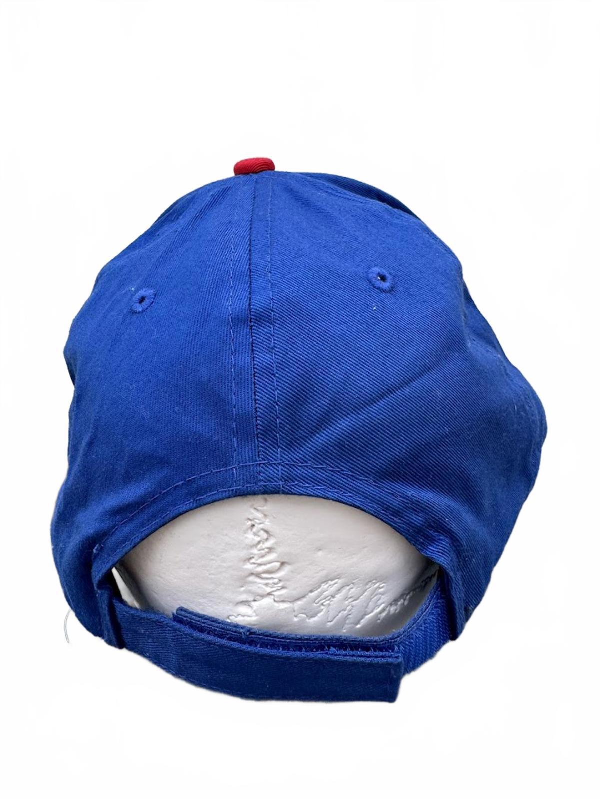 Chicago Cubs Team MLB Blue Strapback Hat