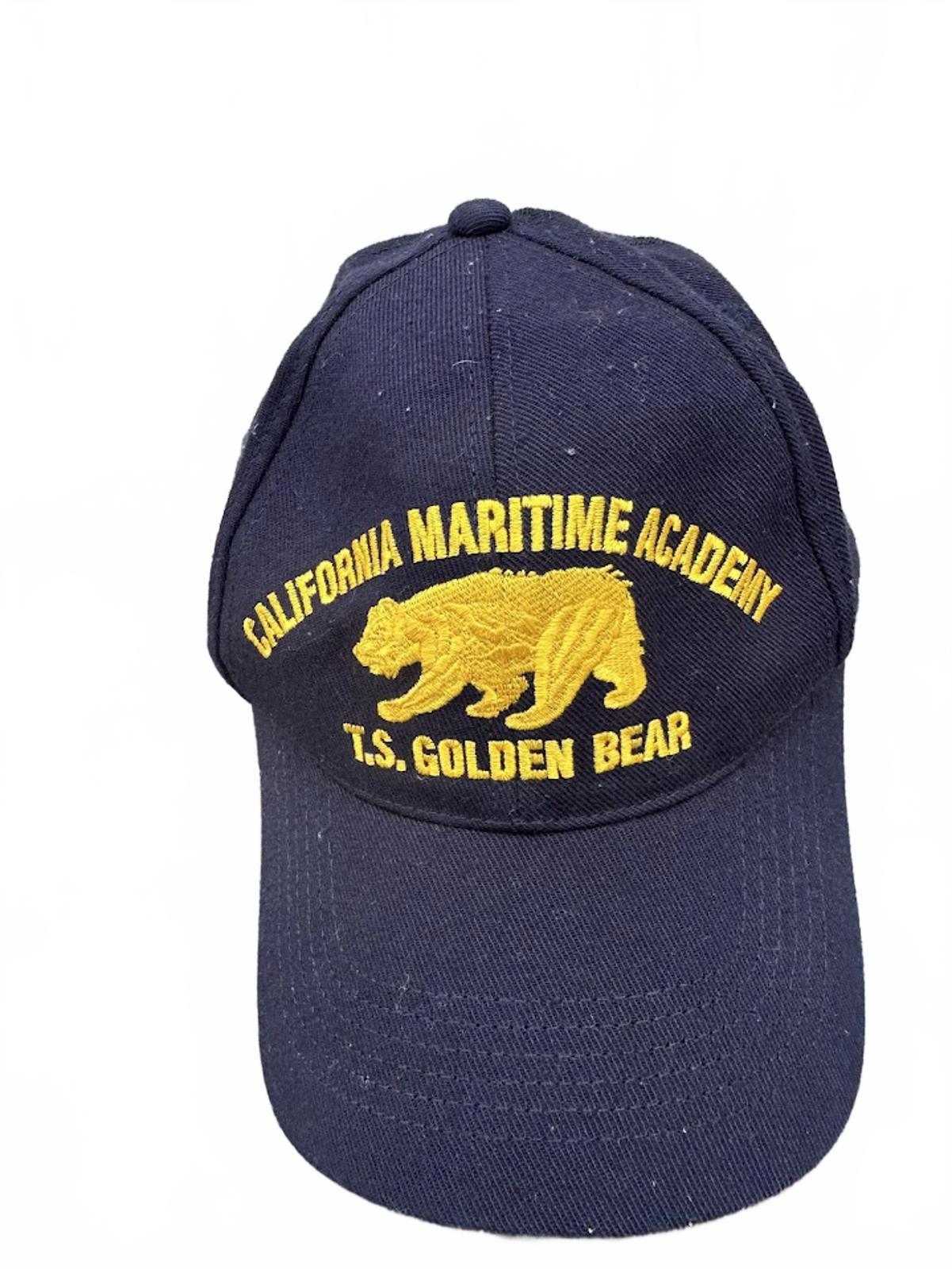 Cal Maritime Golden Bear USA Snapback Hat