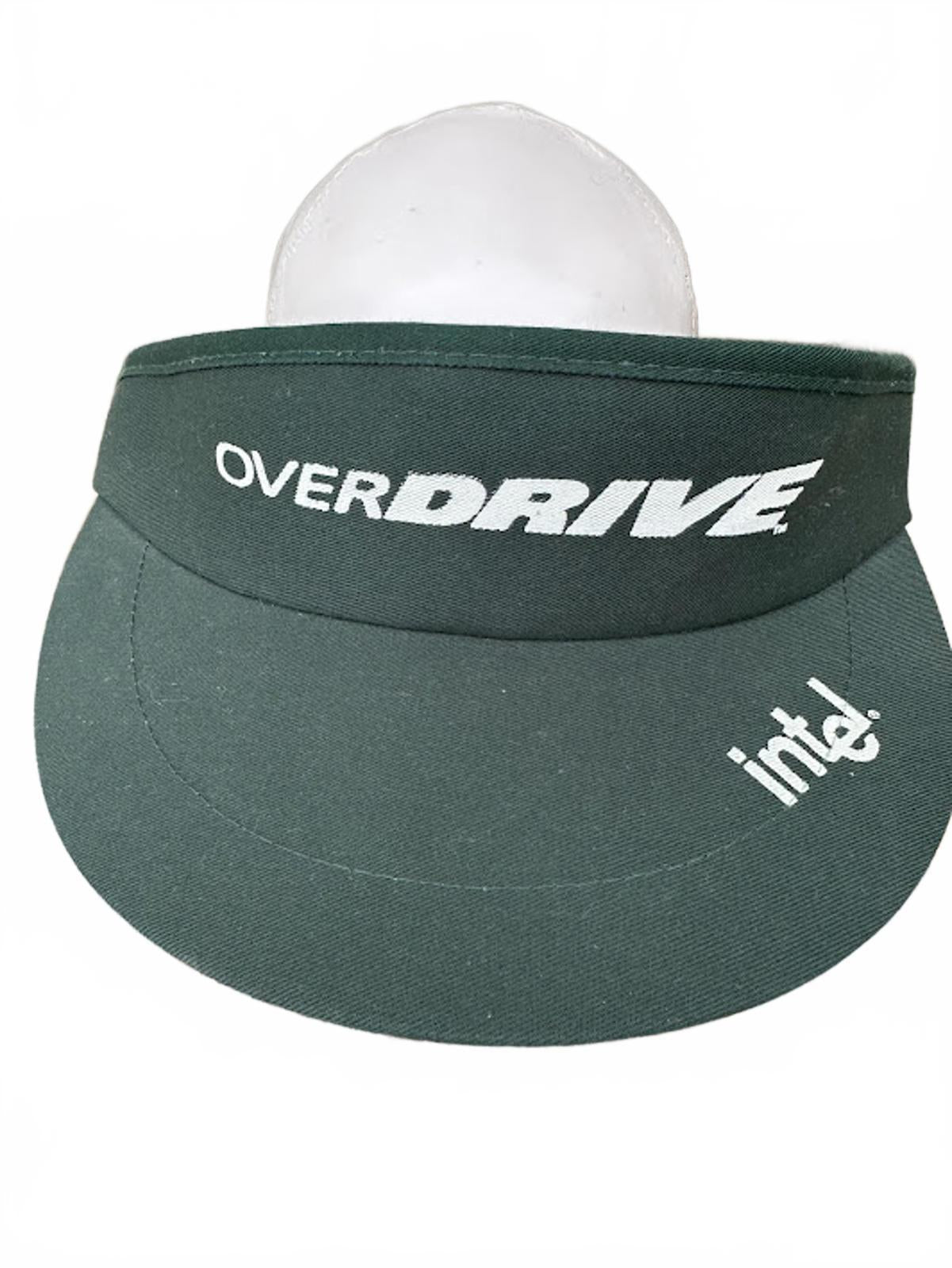 Vintage Intel OverDrive Visor OTTO Cap