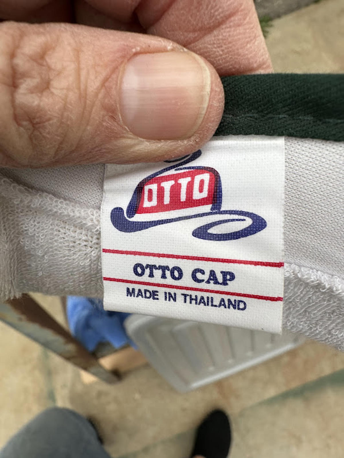 Vintage Intel OverDrive Visor OTTO Cap