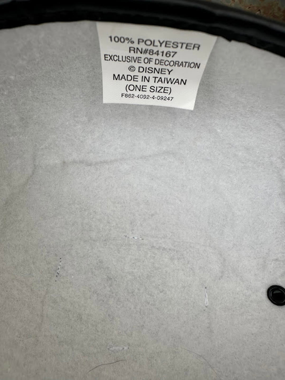 Disney Fantasia Mickey Sorcerer Hat Cap