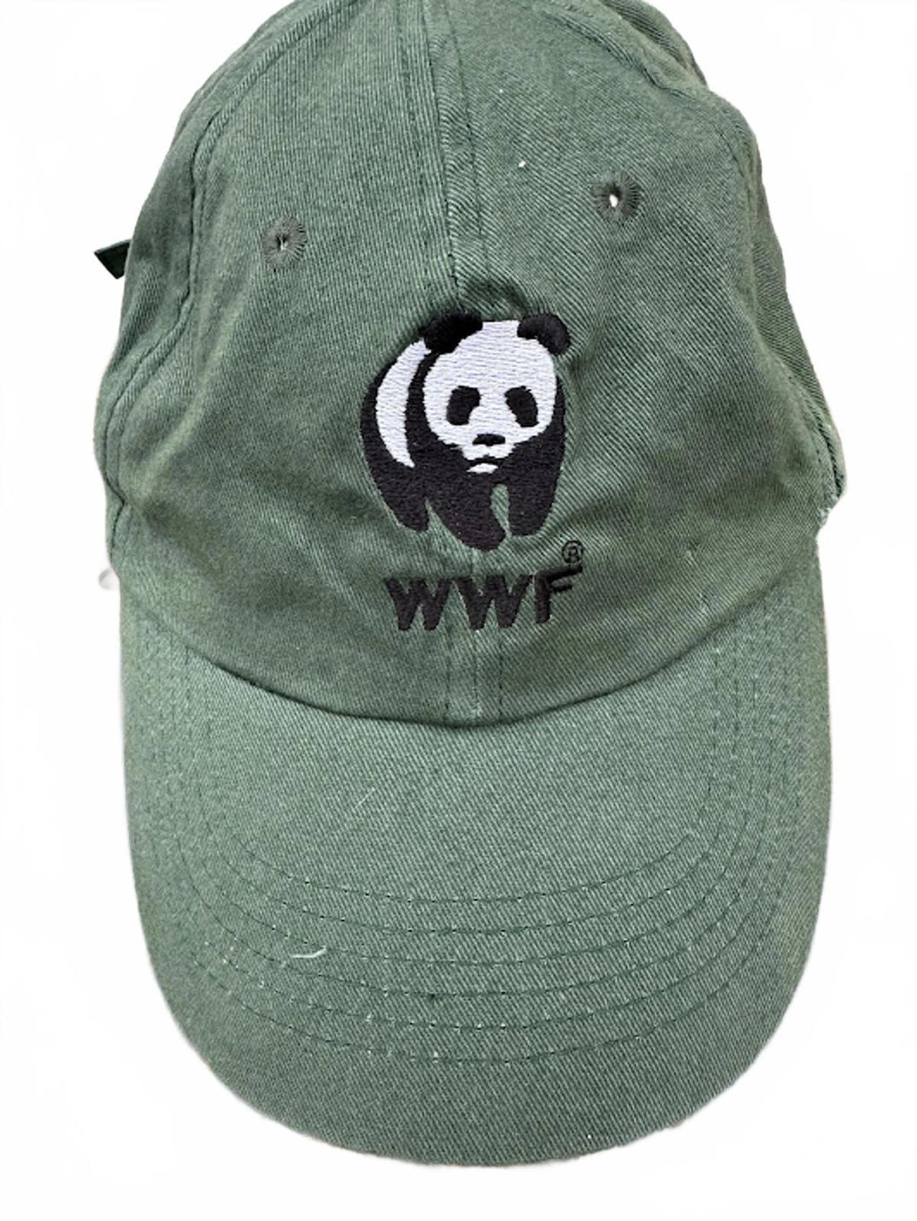 WWF Panda Logo Green Strapback Hat