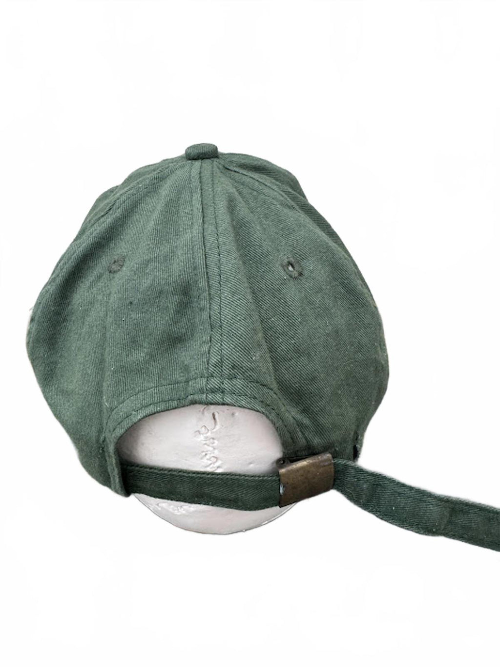 WWF Panda Logo Green Strapback Hat