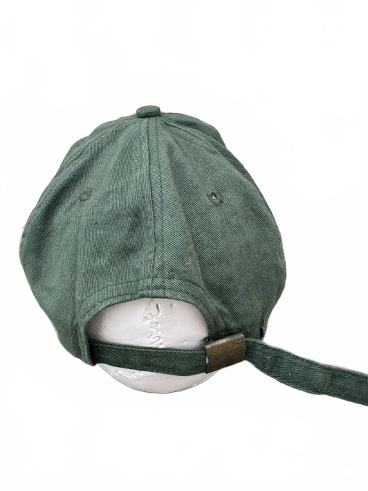 WWF Panda Logo Green Strapback Hat